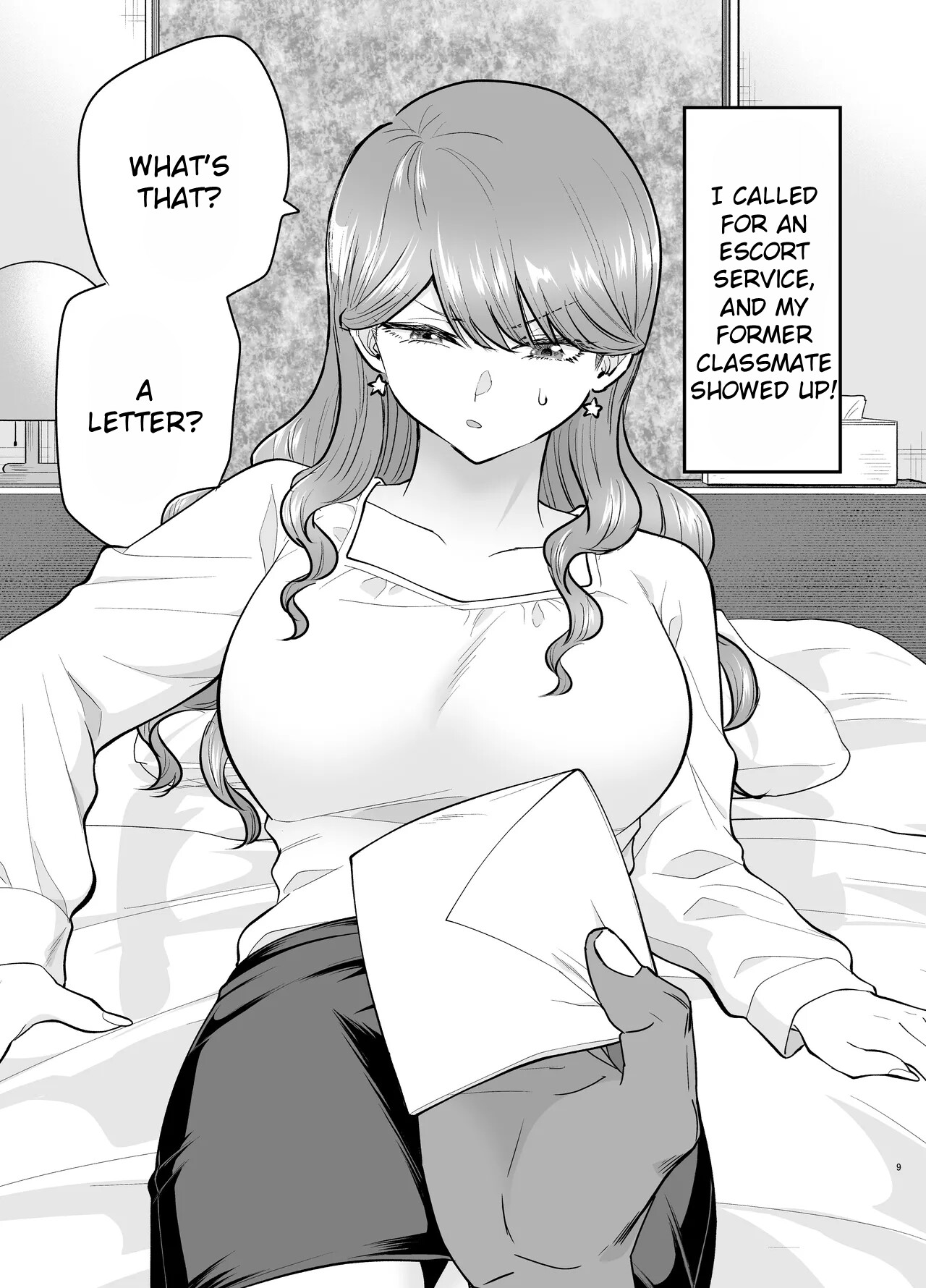 Hentai Manga Comic-I Called an Escort Service, and My Old Classmate Showed Up 2-Read-8